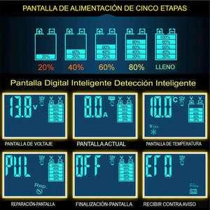 Cargador de baterias