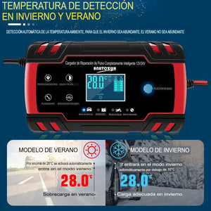 Cargador de baterias